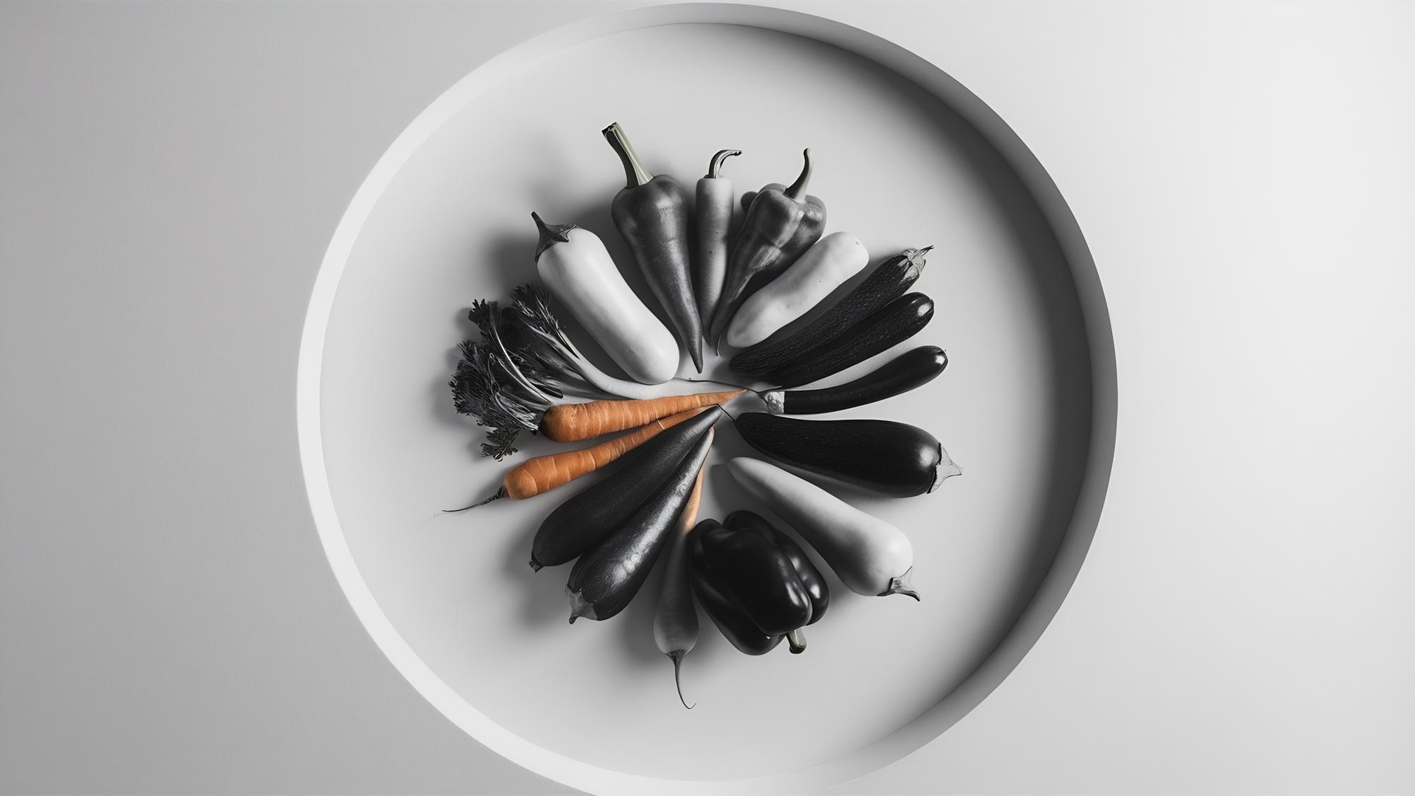 Plating sequence with overlapping photos