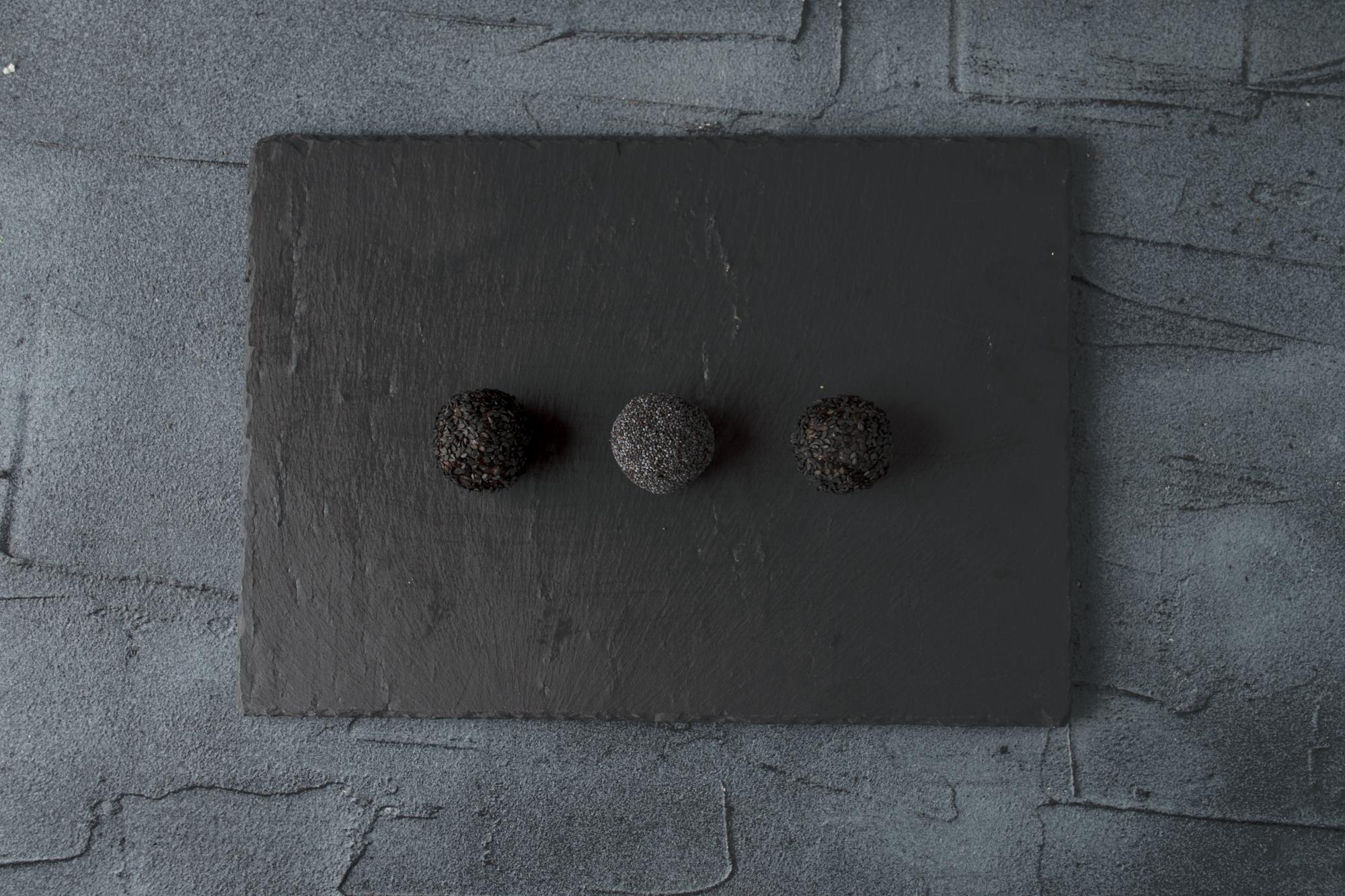 Example plated tasting menu